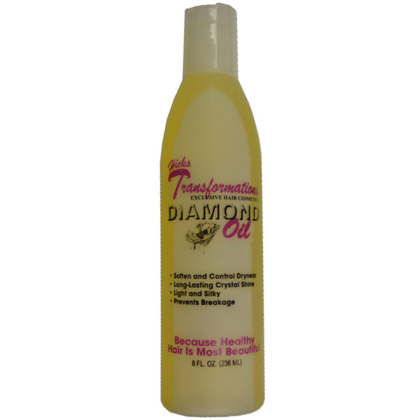 Hicks Transformation Diamond Oil 8 oz