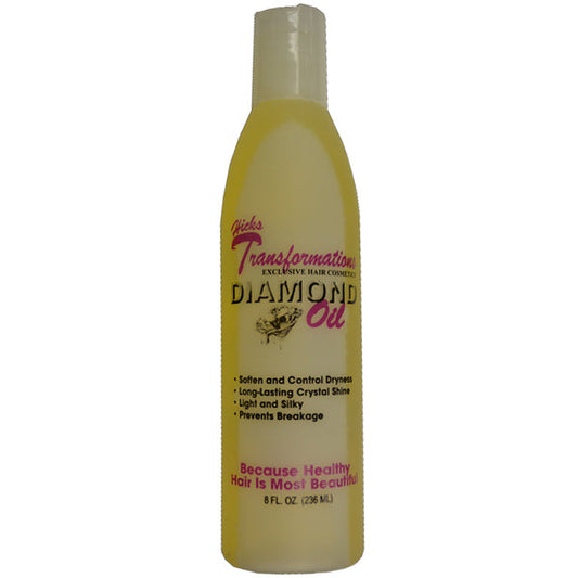 Hicks Transformation Diamond Oil 8 oz