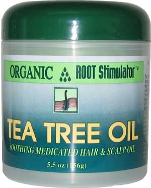 Organic Root Stimulator Tea Tree Oil 5.5 oz