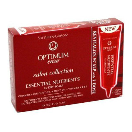Optimum Care SC Essential Nutrients for Dry Scalp 4 X 0.25 oz