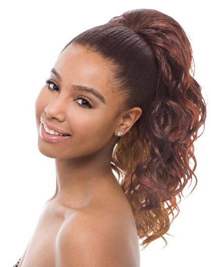 Janet Collection Ponytail Coconut