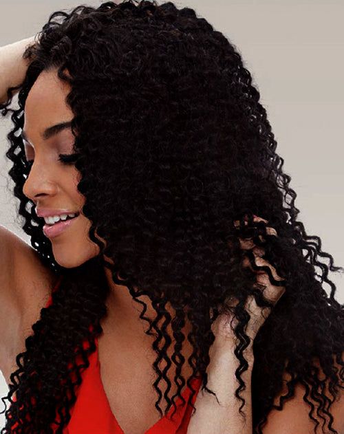 Janet Collection 100% Brazilian Remy Human Hair Bundle Weave - NATURAL BOHEMIAN 2 Pcs 14-24"