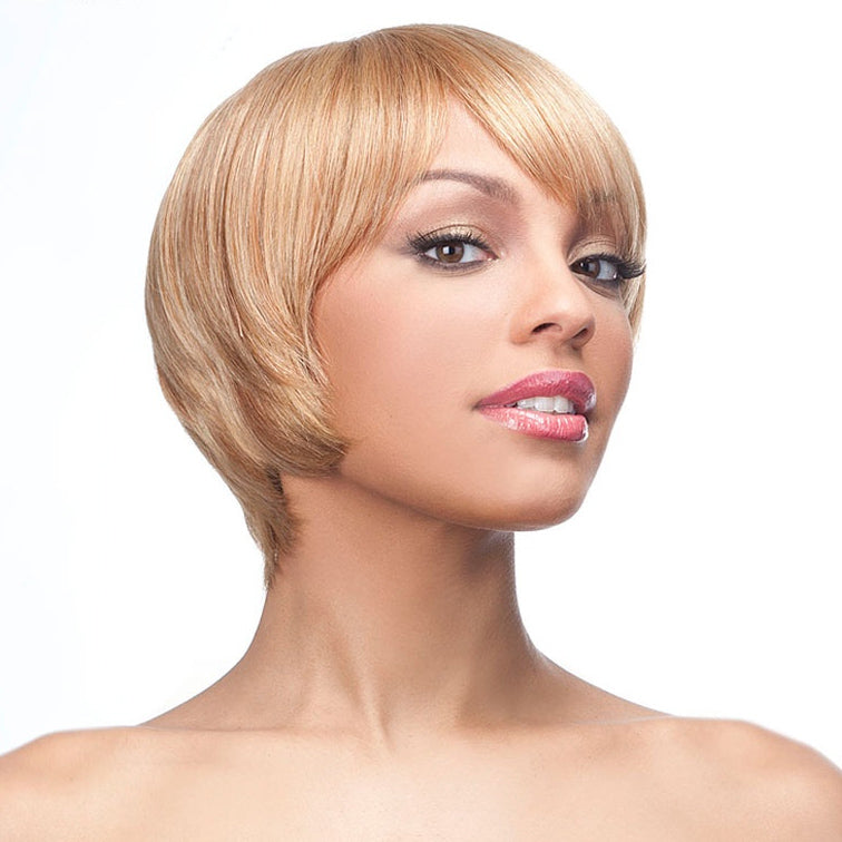 It's a Cap Weave Human Hair Wig KESS