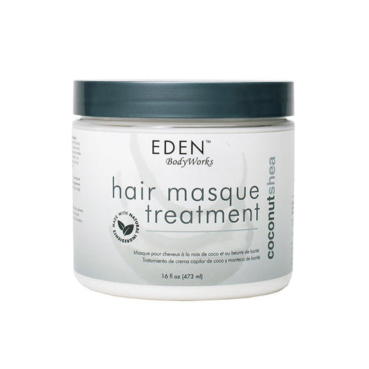 Eden Bodyworks Coconut Shea Hair Masque Treatment 16 oz
