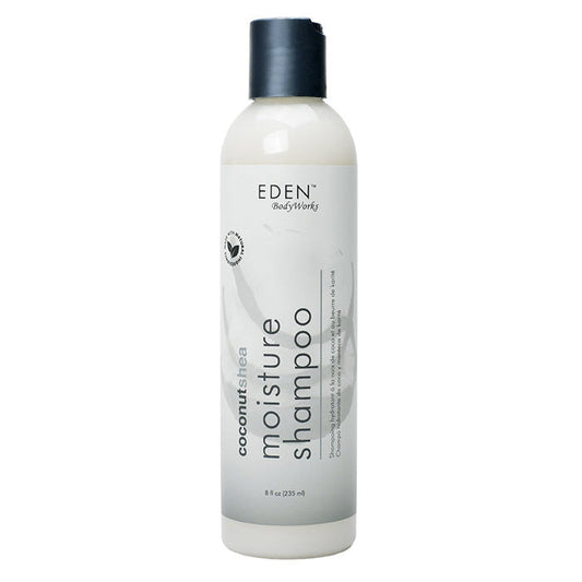 Eden Bodyworks Coconut Shea Moisturizing Shampoo 8 oz