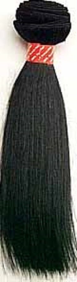 Human Silky Weave Hair 10 12 Inch Economy