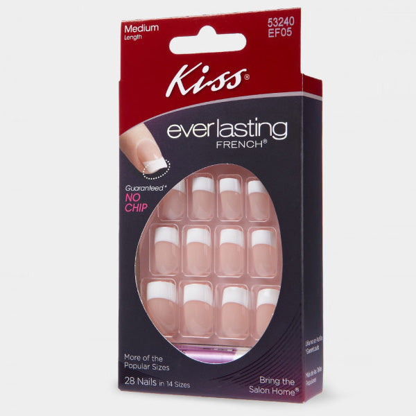 Kiss Everlasting French Collection - NAIL KIT (28 pcs)