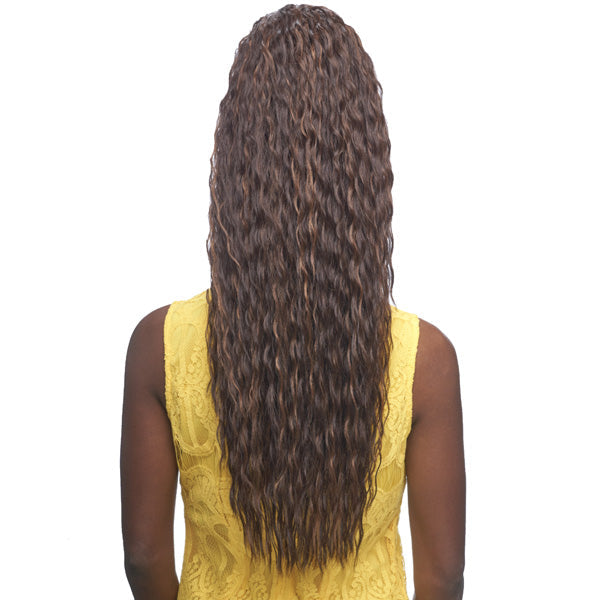 Vanessa Synthetic Snap Bang & Pony with Bundle Wrap Ponytail - STBB ELENA