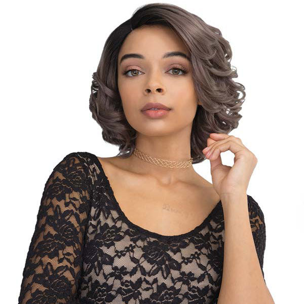 Janet Collection Human Hair Blend Brazilian Scent Wig EMOTION