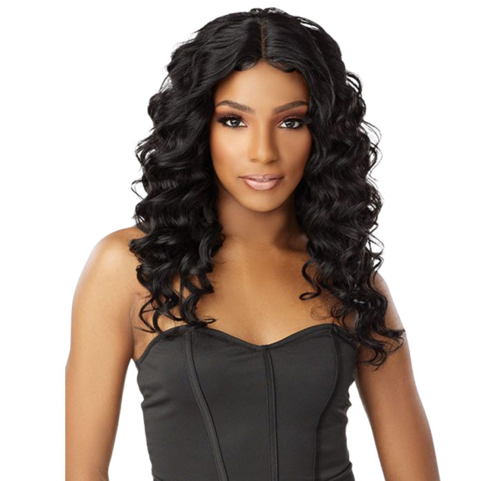 Sensationnel Empire 100% Human Hair HD Lace Closure - OCEAN WAVE 12"