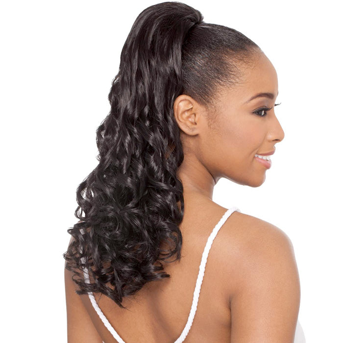 Freetress Equal Drawstring Ponytail YAKY STRAIGHT 18 Inch