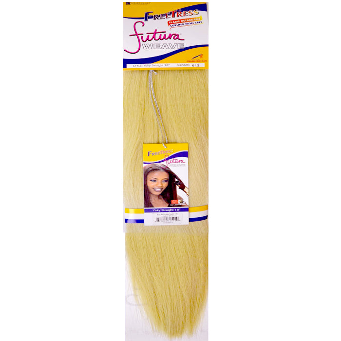 Freetress Weave Futura - YAKY STRAIGHT 18"