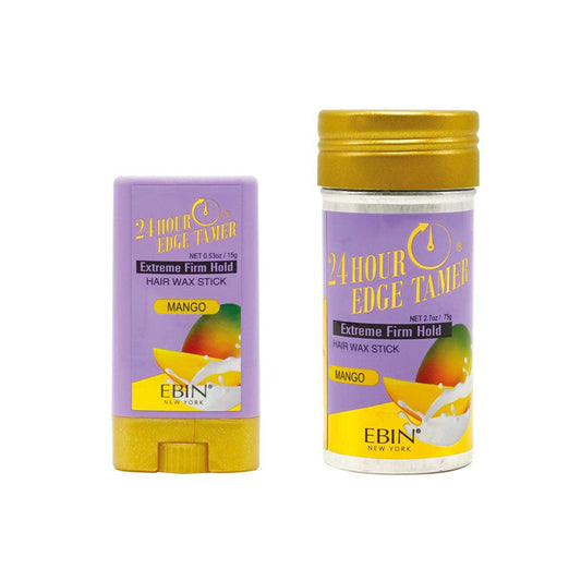 Ebin New York 24 Hour Sleek Extreme Firm Hold Hair Wax Stick 0.53 / 2.7 Oz