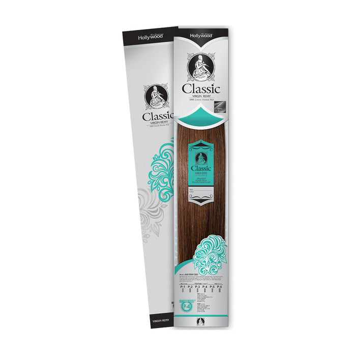 Hollywood Classic Virgin Remy 100% Human Hair Weave - EURO WAVE 12/14"