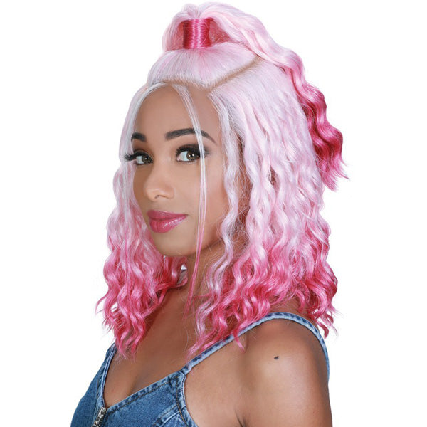 Zury Sis Beyond Synthetic Moon Part Lace Front Wig - BYD MP LACE H EVER