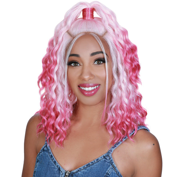 Zury Sis Beyond Synthetic Moon Part Lace Front Wig - BYD MP LACE H EVER