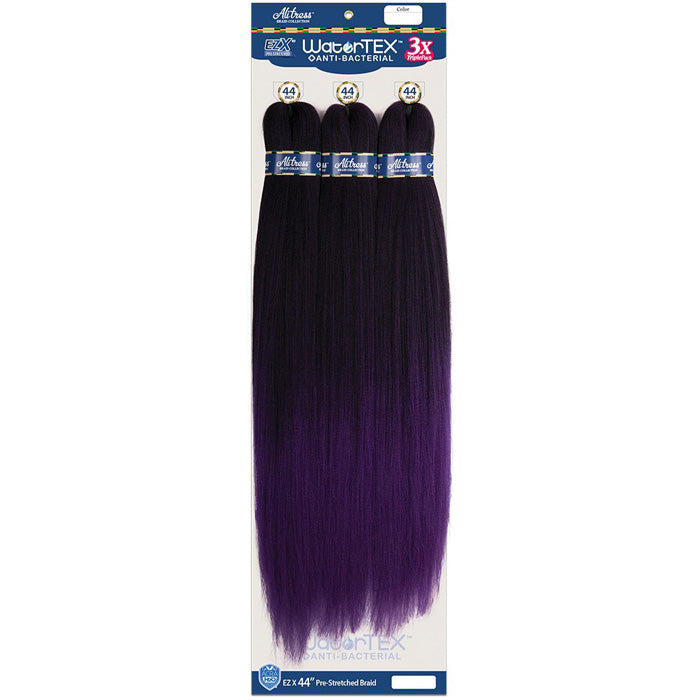 AliTress WaterTex Crochet Braids - PRE-STRETCHED 44/64" 3X