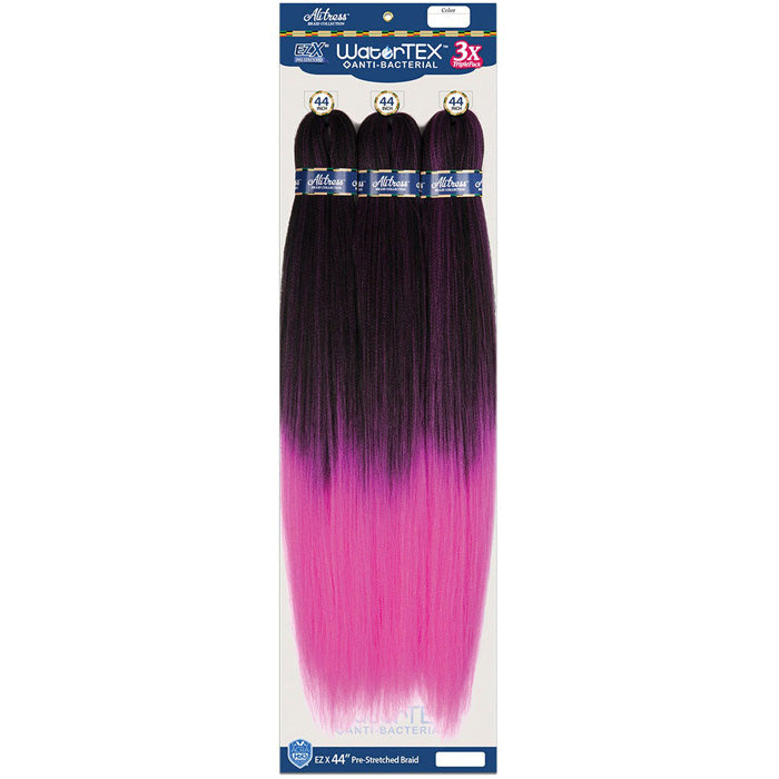 AliTress WaterTex Crochet Braids - PRE-STRETCHED 44/64" 3X