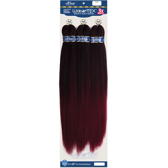 AliTress WaterTex Crochet Braids - PRE-STRETCHED 44/64" 3X