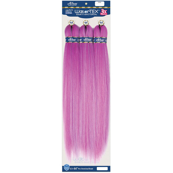 AliTress WaterTex Crochet Braids - PRE-STRETCHED 44/64" 3X