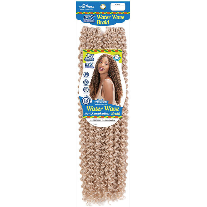 Chade Alitress 100% Kanekalon Crochet Braids - WATER WAVE 18" 2X