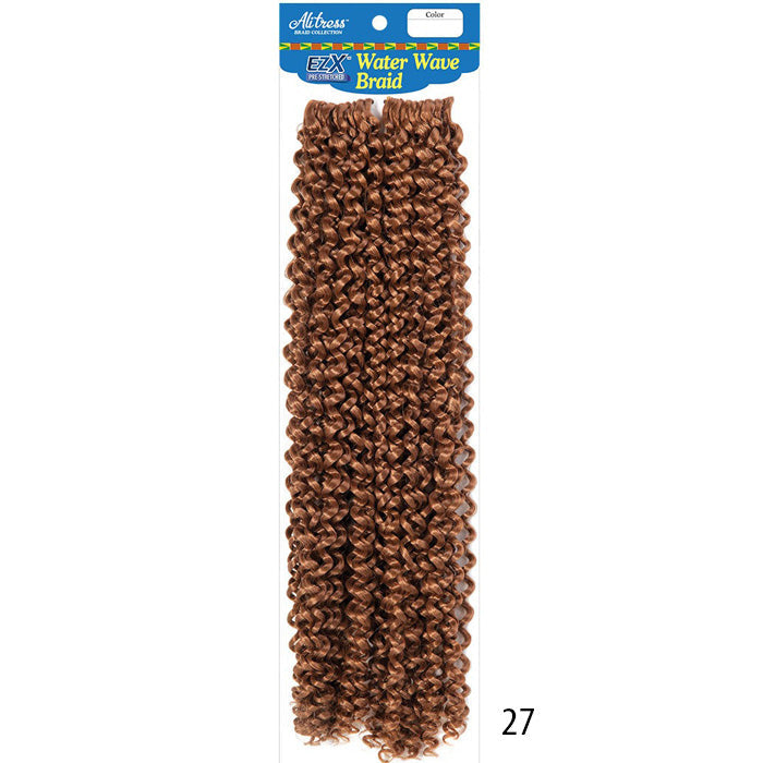 Chade Alitress 100% Kanekalon Crochet Braids - WATER WAVE 18" 2X