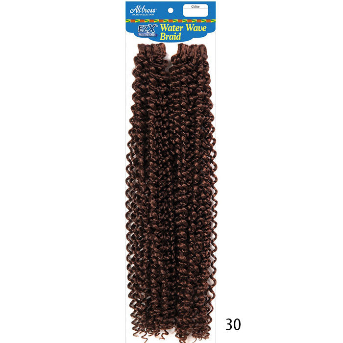Chade Alitress 100% Kanekalon Crochet Braids - WATER WAVE 18" 2X