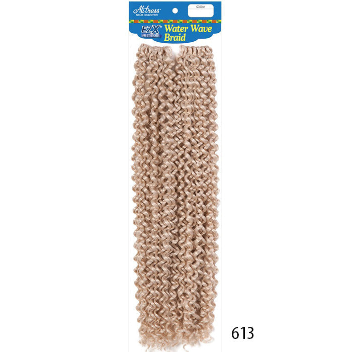 Chade Alitress 100% Kanekalon Crochet Braids - WATER WAVE 18" 2X