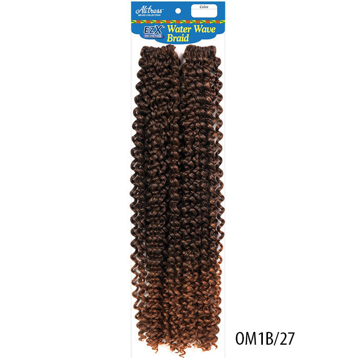 Chade Alitress 100% Kanekalon Crochet Braids - WATER WAVE 18" 2X