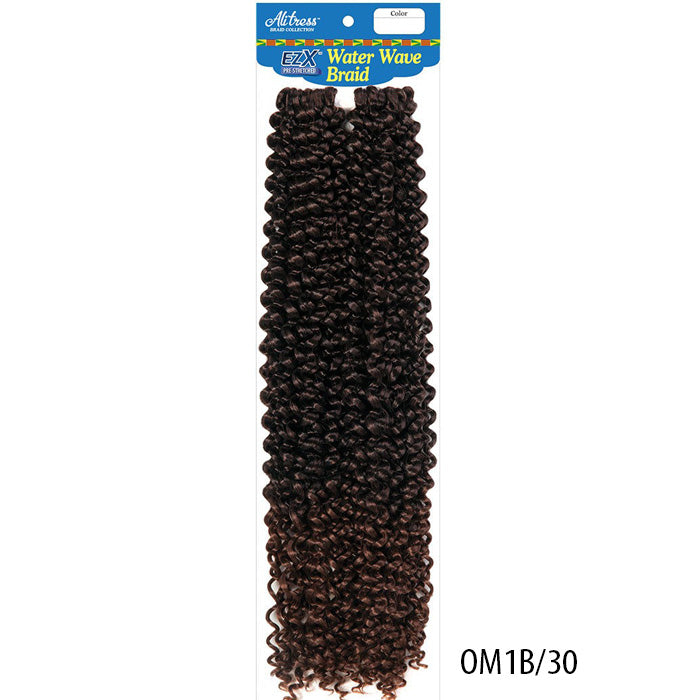 Chade Alitress 100% Kanekalon Crochet Braids - WATER WAVE 18" 2X