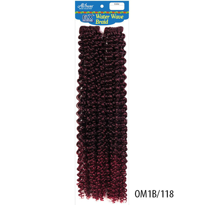 Chade Alitress 100% Kanekalon Crochet Braids - WATER WAVE 18" 2X
