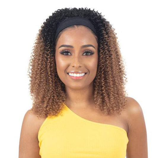 Shake N Go FreeTress Equal Synthetic Headband Full Cap Wig - AURORA