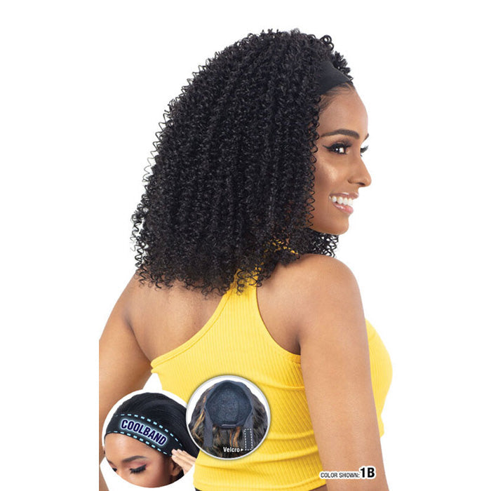 Shake N Go FreeTress Equal Synthetic Headband Full Cap Wig - AURORA