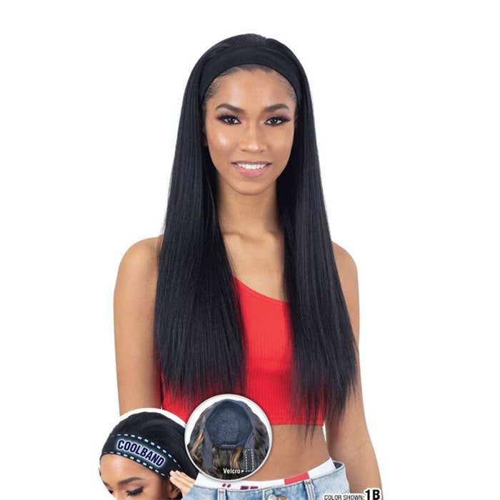 Shake N Go Equal Headband Full Cap Wig - DREAMER