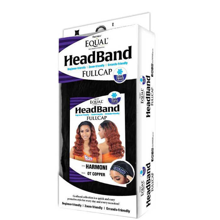 FreeTress Equal Headband Full Cap Wig - HARMONI
