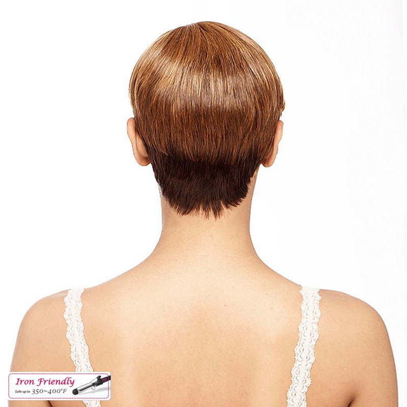 It's a Wig Club Girl Wig Feather Arah