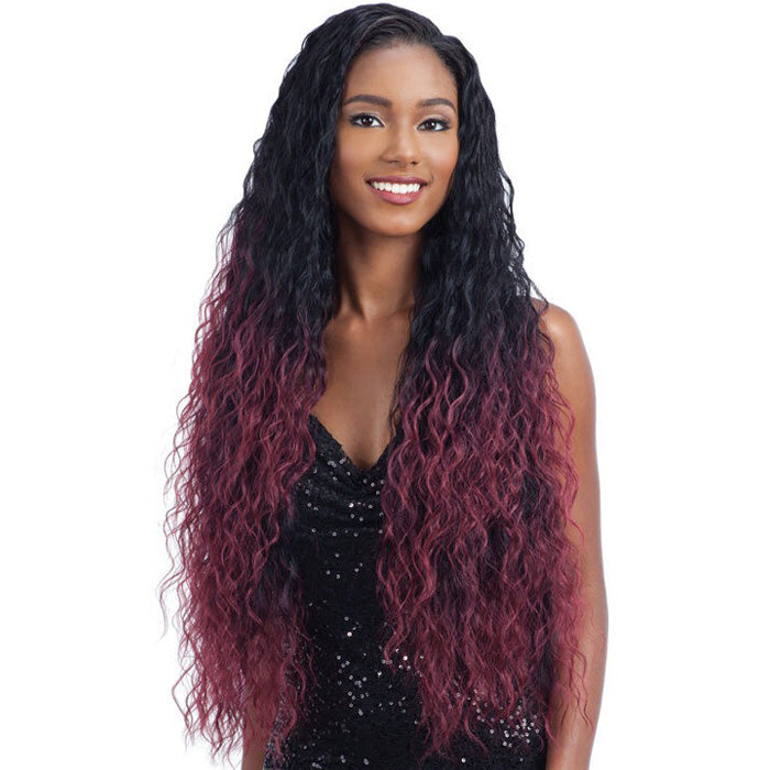 Freetress Equal Synthetic Drawstring Fullcap Half Wig SUPER GIRL