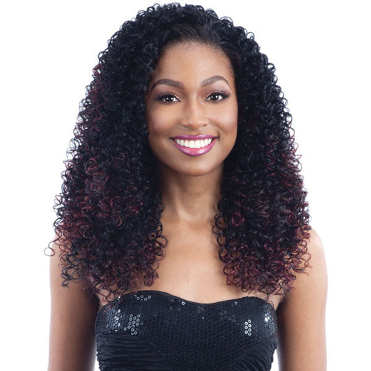 Freetress Equal Synthetic Drawstring Fullcap Half Wig - TENSION GIRL