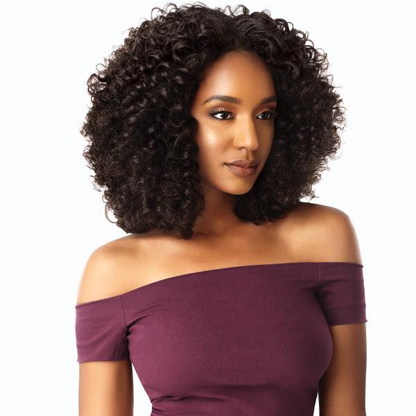 Outre MyTresses Gold Label Blowout Collection Unprocessed Human Hair Weave - FLEXI ROD SMALL