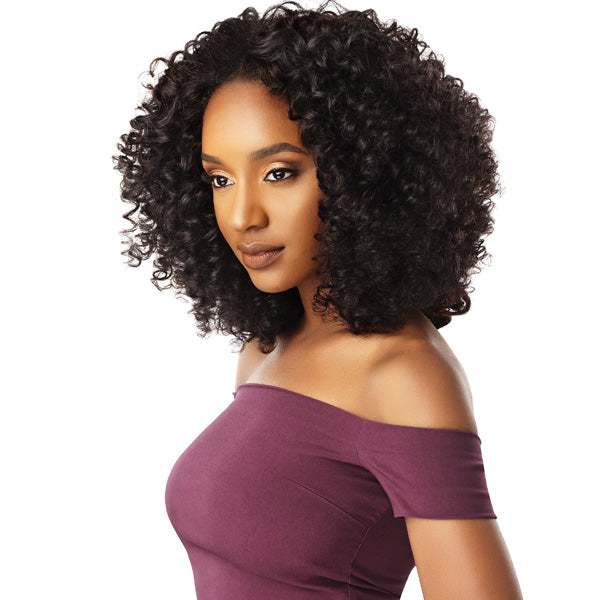 Outre MyTresses Gold Label Blowout Collection Unprocessed Human Hair Weave - FLEXI ROD SMALL