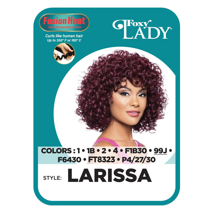 Foxy Lady Full Wig - LARISSA