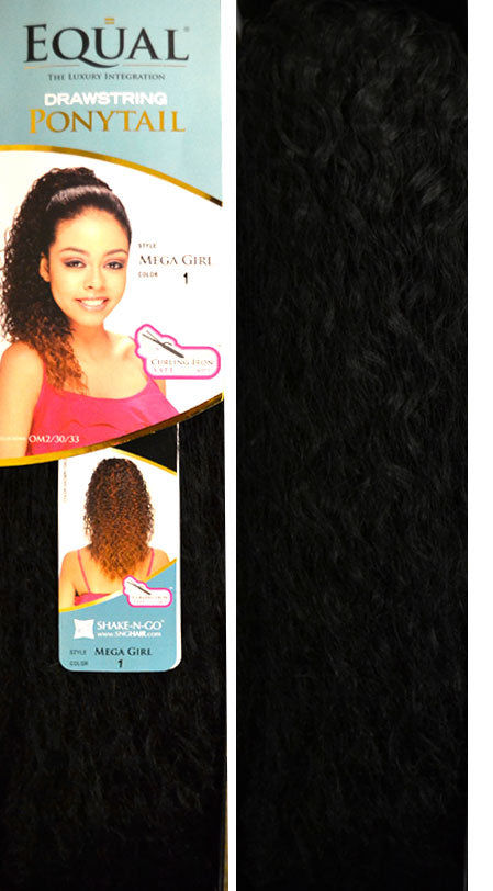 Freetress Equal Drawstring Ponytail MEGA GIRL