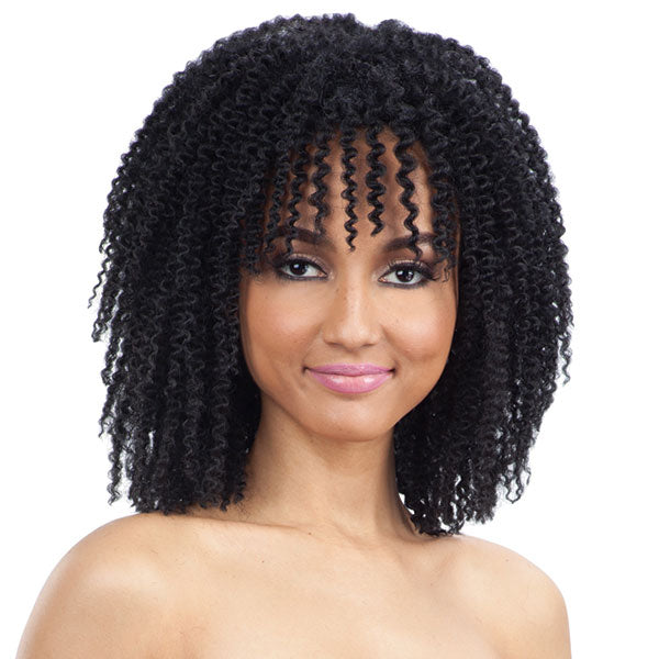 Freetress Equal Hand-Tied Crochet Braid Wig STRAW ROD TWIST OUT