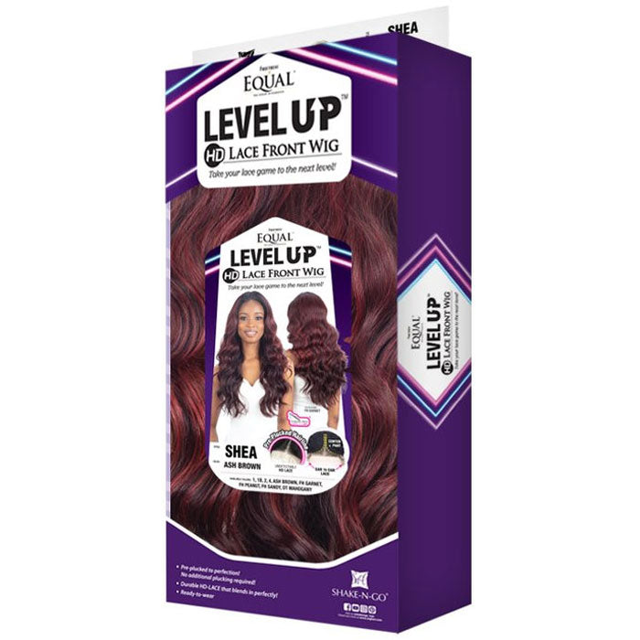 Shake N Go Equal Level Up 5" Deep Part HD Lace Front Wig - SHEA