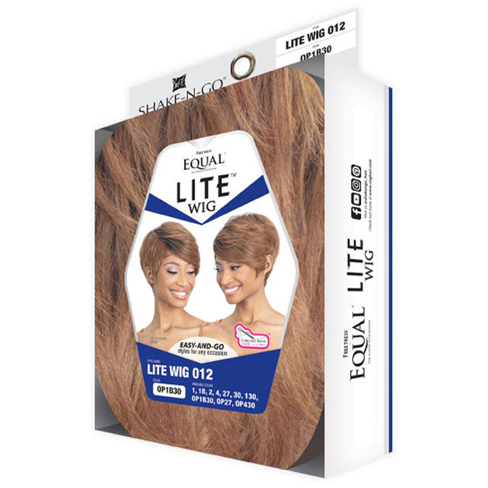 Freetress Equal Lite Full Wig - 012