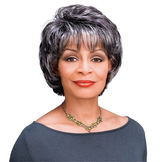 Foxy Silver Wig GOLDIE