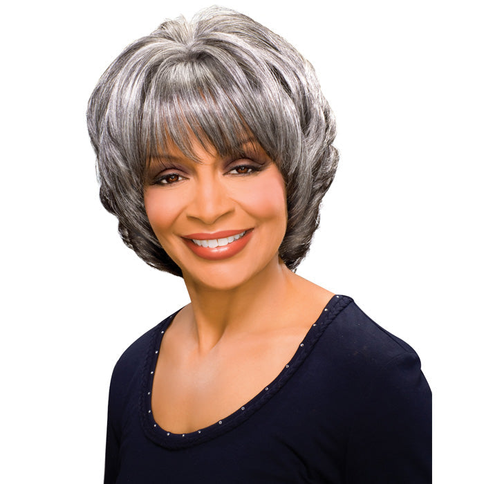 Foxy Silver Wig MARGARET