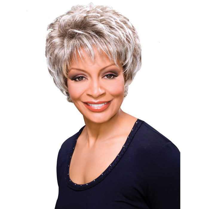 Foxy Silver Wig GAIL