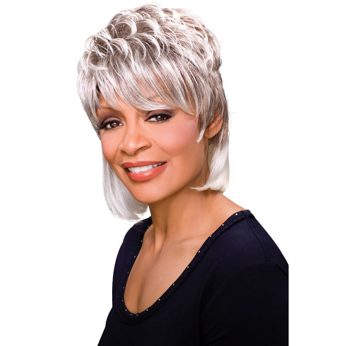 Foxy Silver Wig PEGGY