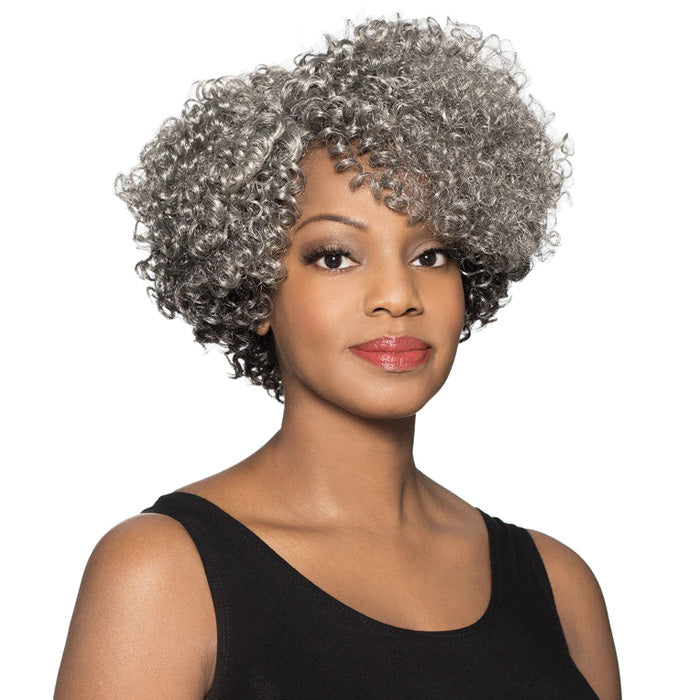 Foxy Silver J-Part Lace Front Wig - MARJORIE